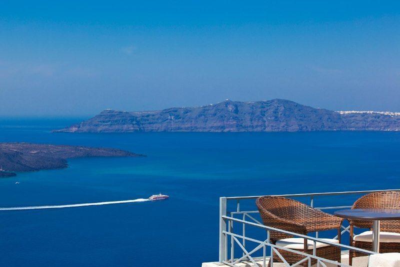 Asteras Villas Fira  Exterior photo